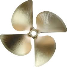 ACME 4125 17.00" x 18.00" LH Cruiser 4-Blade Propeller 1 1/2" Bore .075 Cup (3.375 HUB )    ACME 4125 17.00" x 18.00" LH Cruiser 4-Blade Propeller 1 1/2" Bore .075 Cup (3.375 HUB LG.)    ,4125 acme, 4125 propeller,acme propellers,acme4125,acme 4125 prop - acme cruiser props